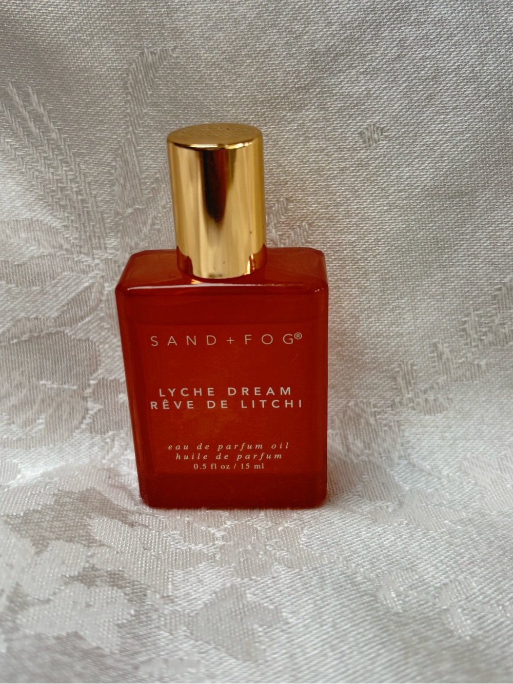 Sand+Fog Lyche Dream Eau de Parfum Oil — Red Bottle